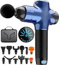Percussion Muscle Massage Gun for Athletes - Super Quiet Device