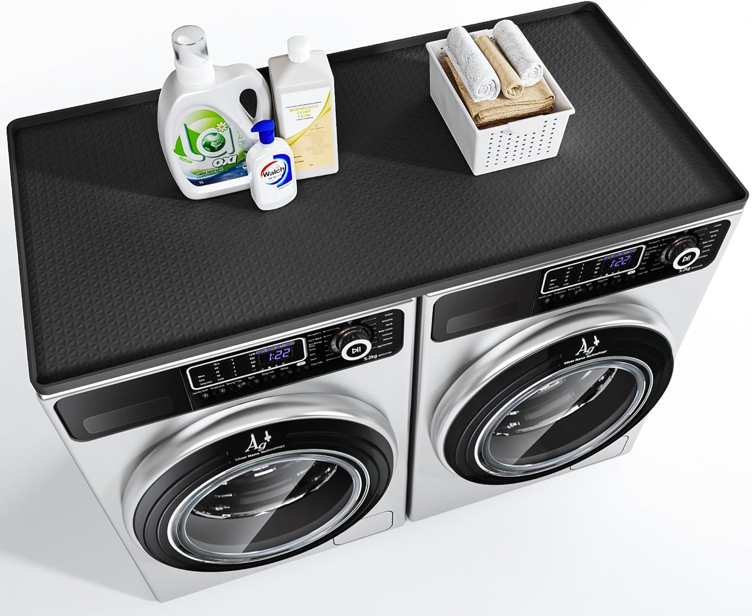 OrderCrafters Washer Dryer Countertop for Home Use