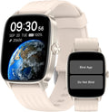 Kummel Pedometer Watch for Women Men - No App Required Fitness Tracker
