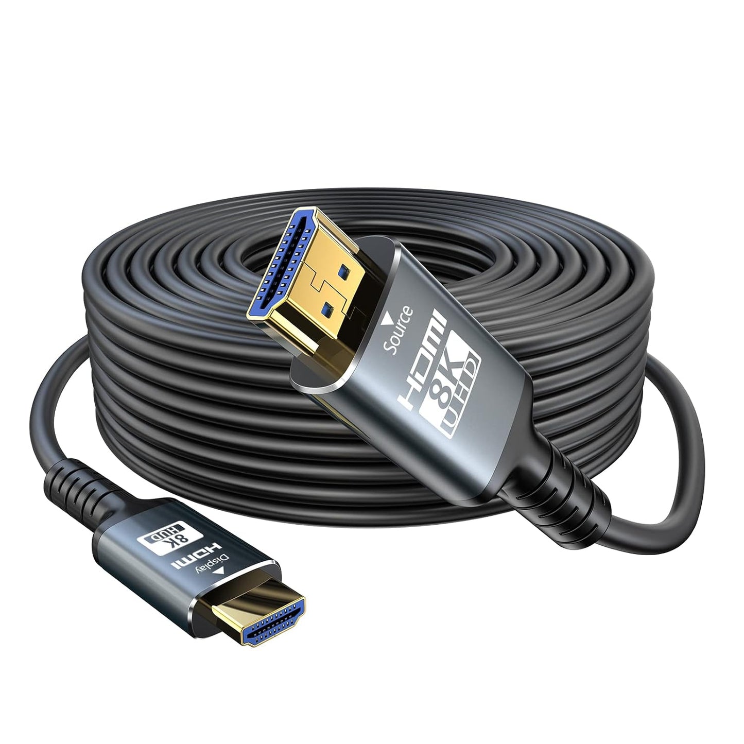 8K HDMI Cable 2.1 75 FT for Ultimate Gaming and Viewing Experience
