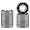 6307-2RS Double Rubber Seal Bearings 35x80x21mm - Quiet, Durable Fit