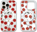 Sonix Case for iPhone 16 Pro Compatible with MagSafe - Cherry On Top