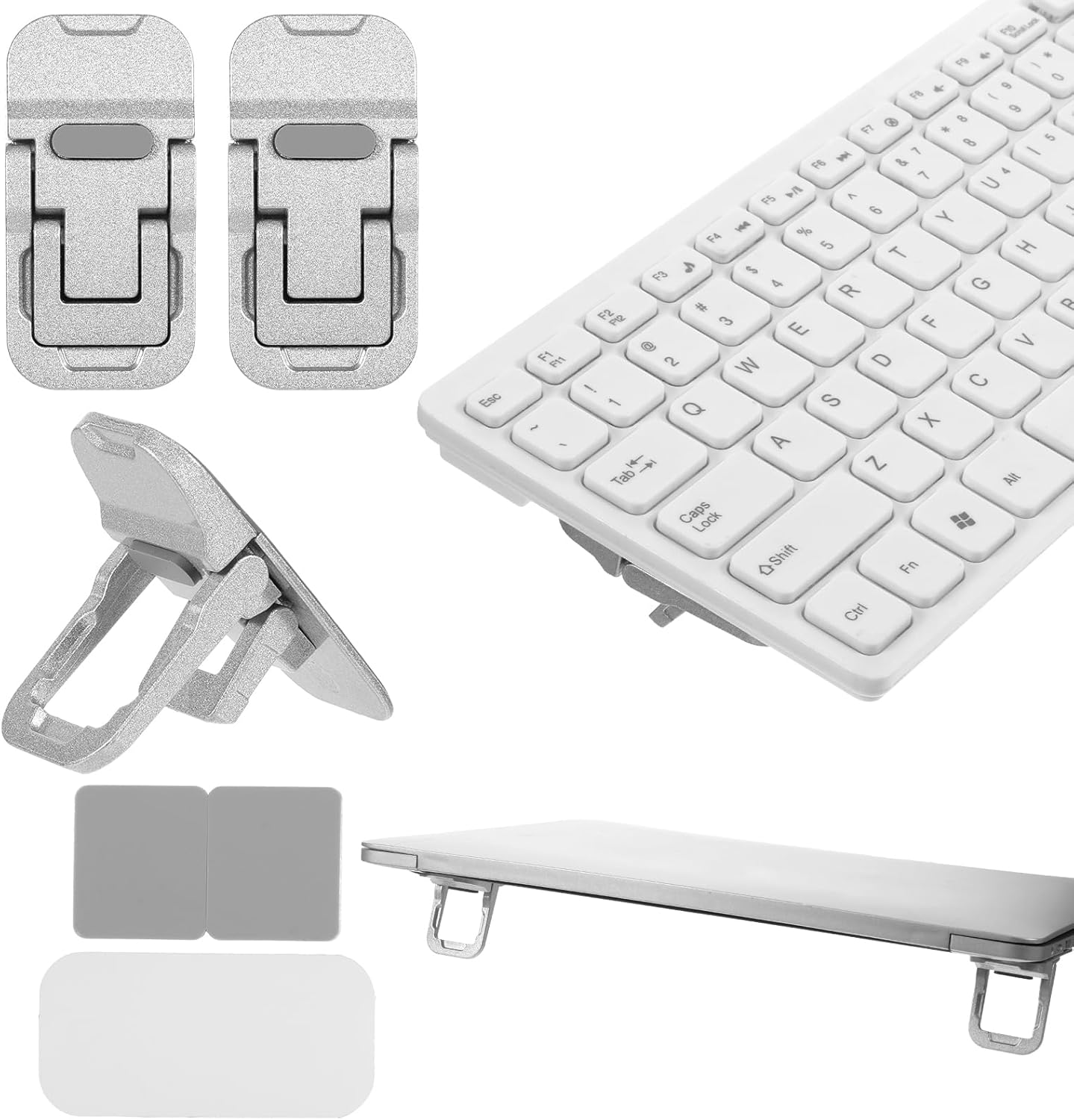 Foldable Mini Keyboard Riser - Ergonomic Stand