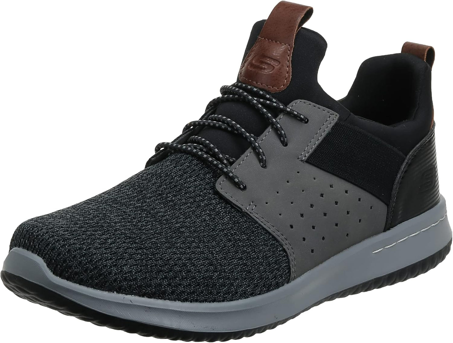 Skechers Men's Classic Fit-Delson-Camden Sneaker Review