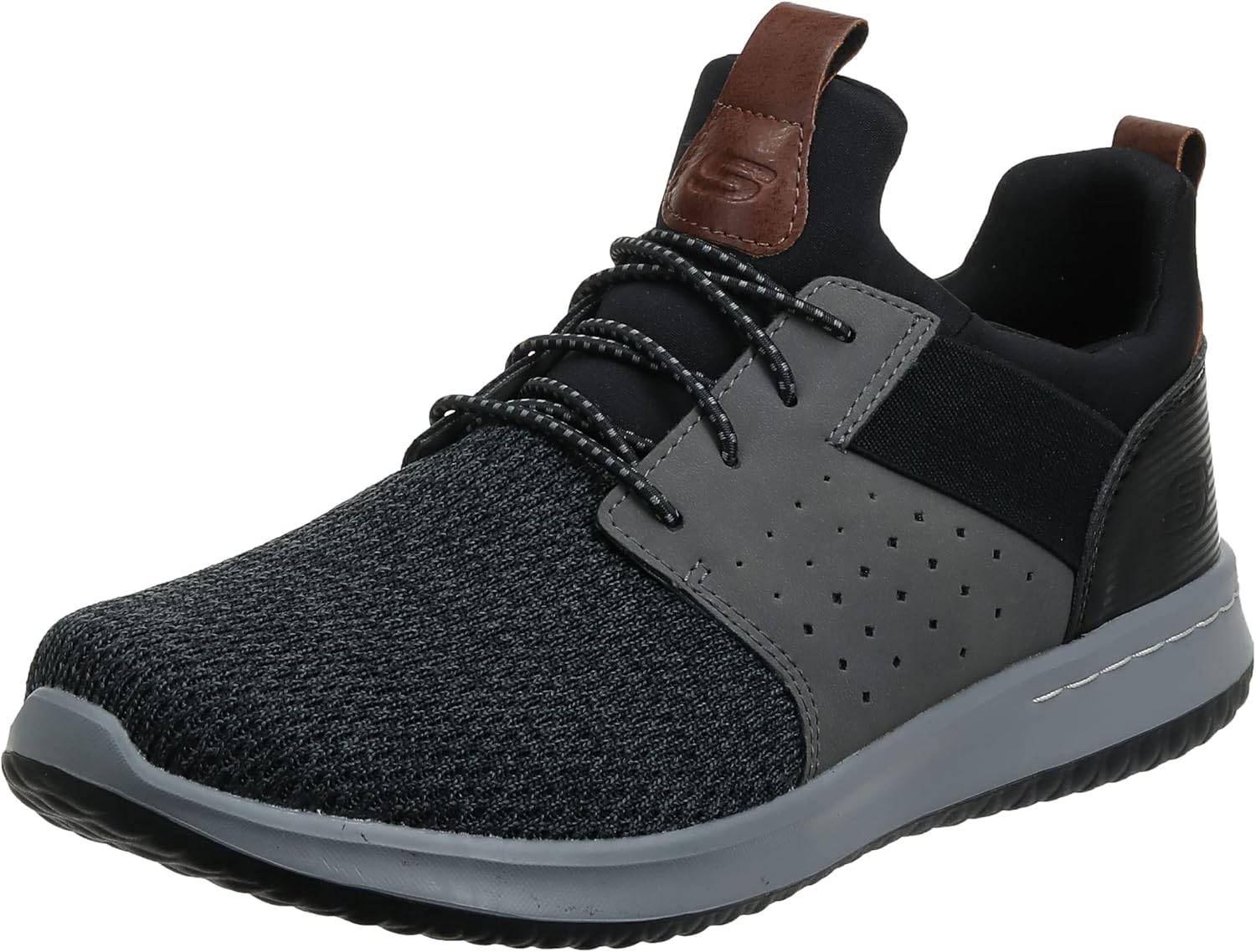 Skechers Men's Classic Fit-Delson-Camden Sneaker Review