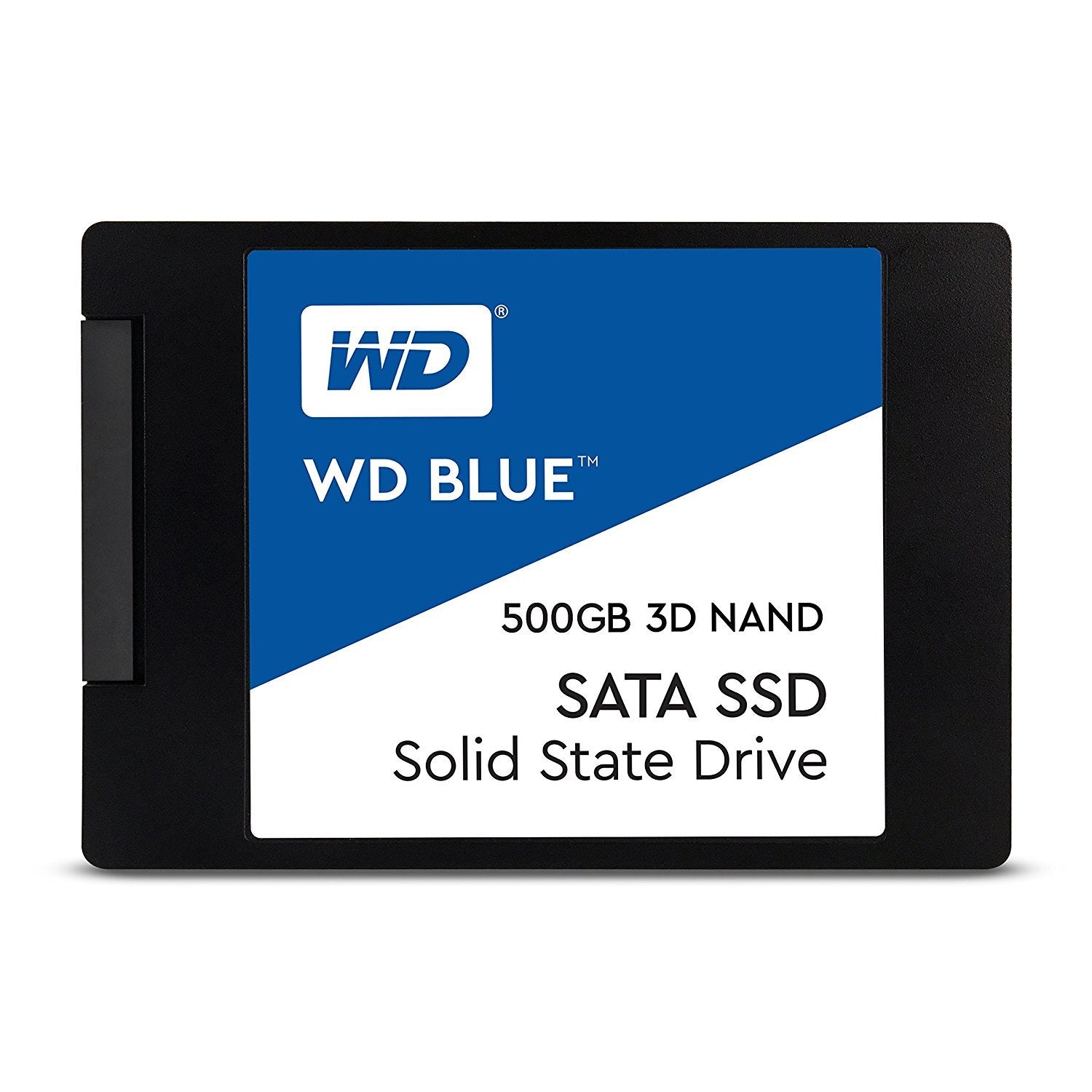 Western Digital 500GB WD Blue 3D NAND Internal SSD for PCs