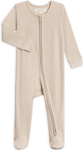 Organic Cotton Newborn Zip-Up Footed Sleeper - 2-Way Zipper