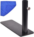 Flagpole Tire Mount 1.5 in - Portable Base Stand for Car and Camping