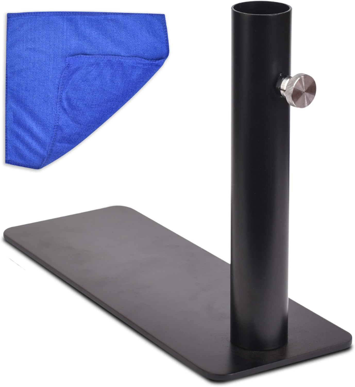 Portable Flagpole Tire Mount 1.5in for Camping and Tailgating