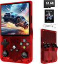 R36MAX Retro Handheld Game Console - 64GB Preloaded Classics
