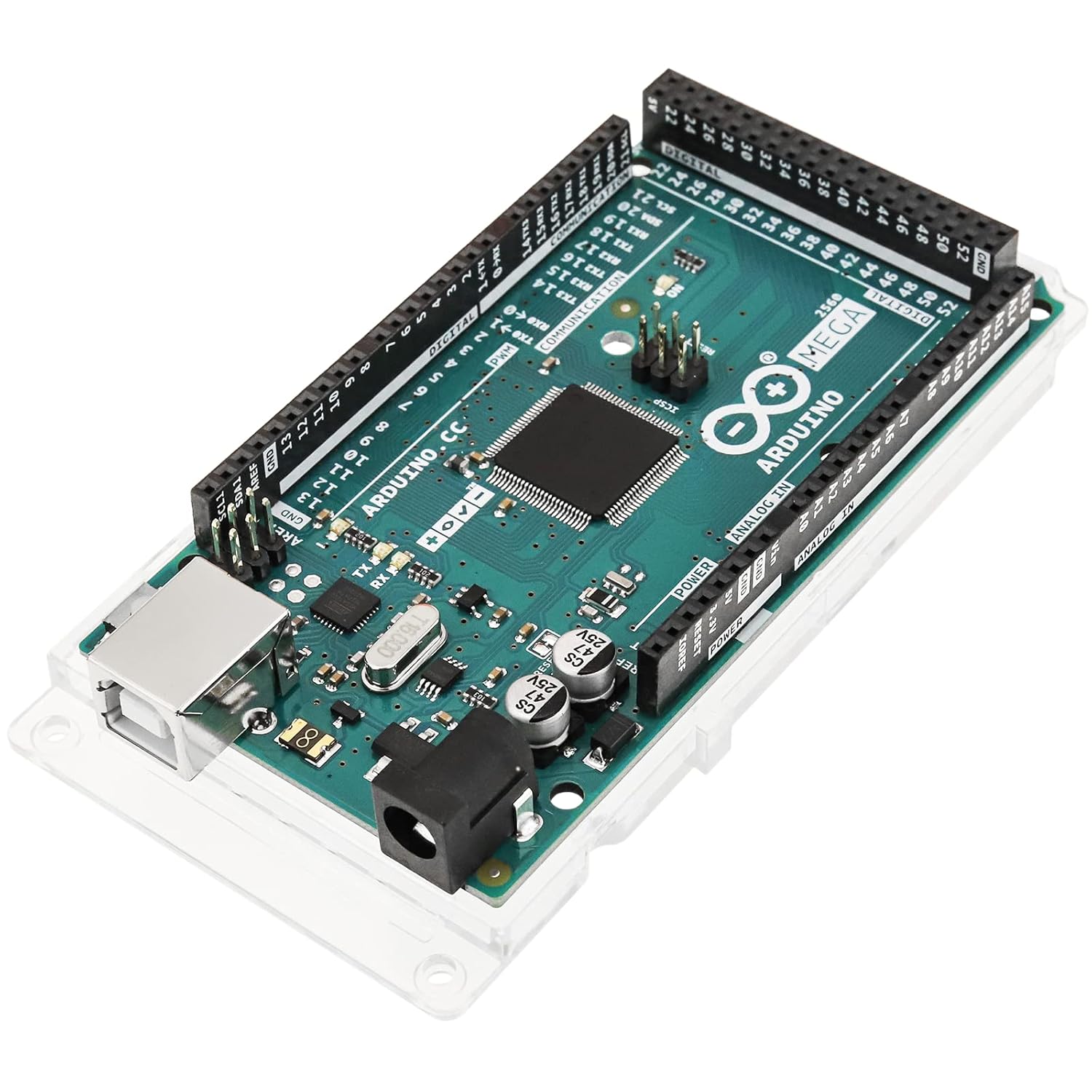 Arduino Mega 2560 REV3: Advanced Microcontroller for Projects