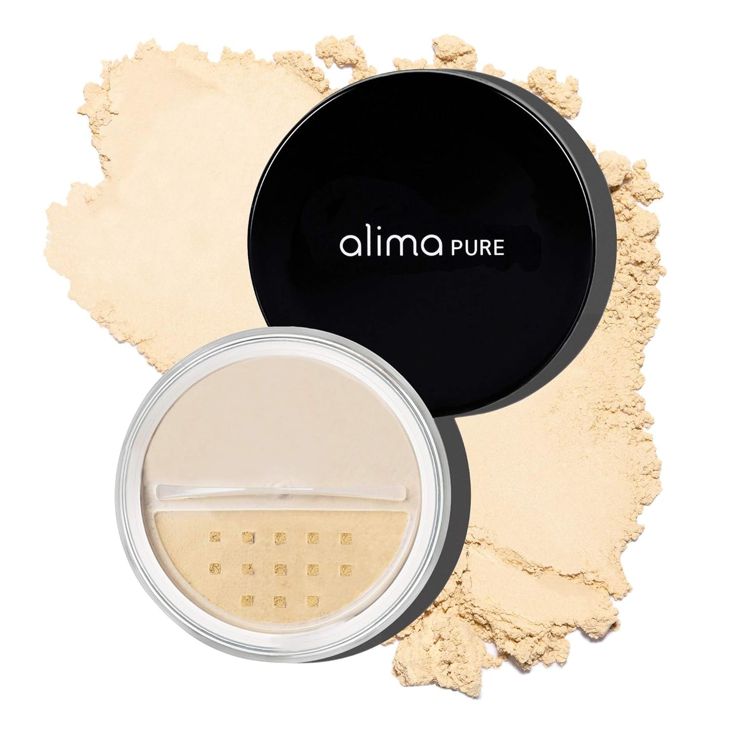 Alima Pure Matte Foundation Loose Mineral Powder for Flawless Skin