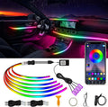 Acrylic Interior Car LED Strip Light RGB Dreamcolor 10 in1 - Dynamic