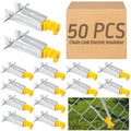 Chain Link Insulator Extender for Electric Fence - 50 Pack