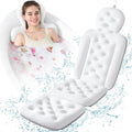 Luxury Bath Cushion Full Body Bathtub Pillow - Spa Comfort