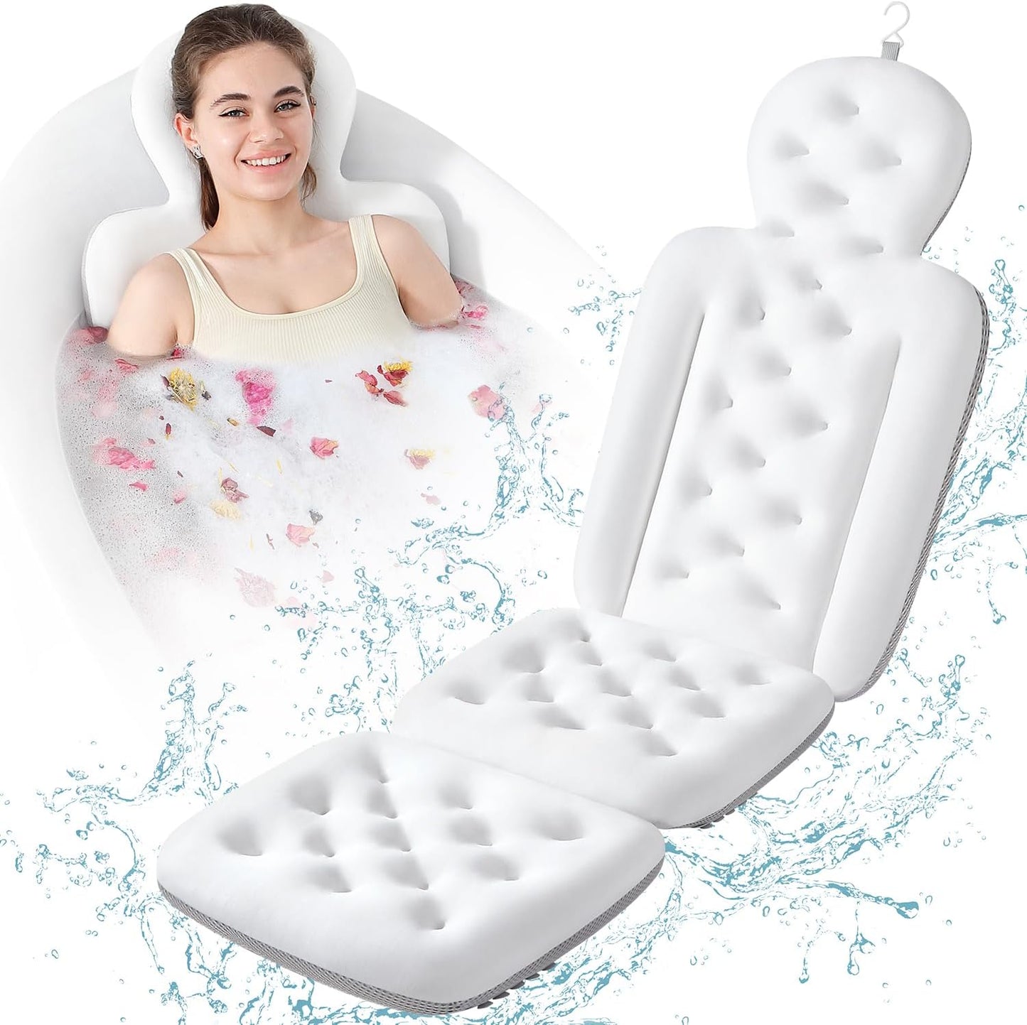Luxury Bath Cushion for Ultimate Relaxation and Comfort