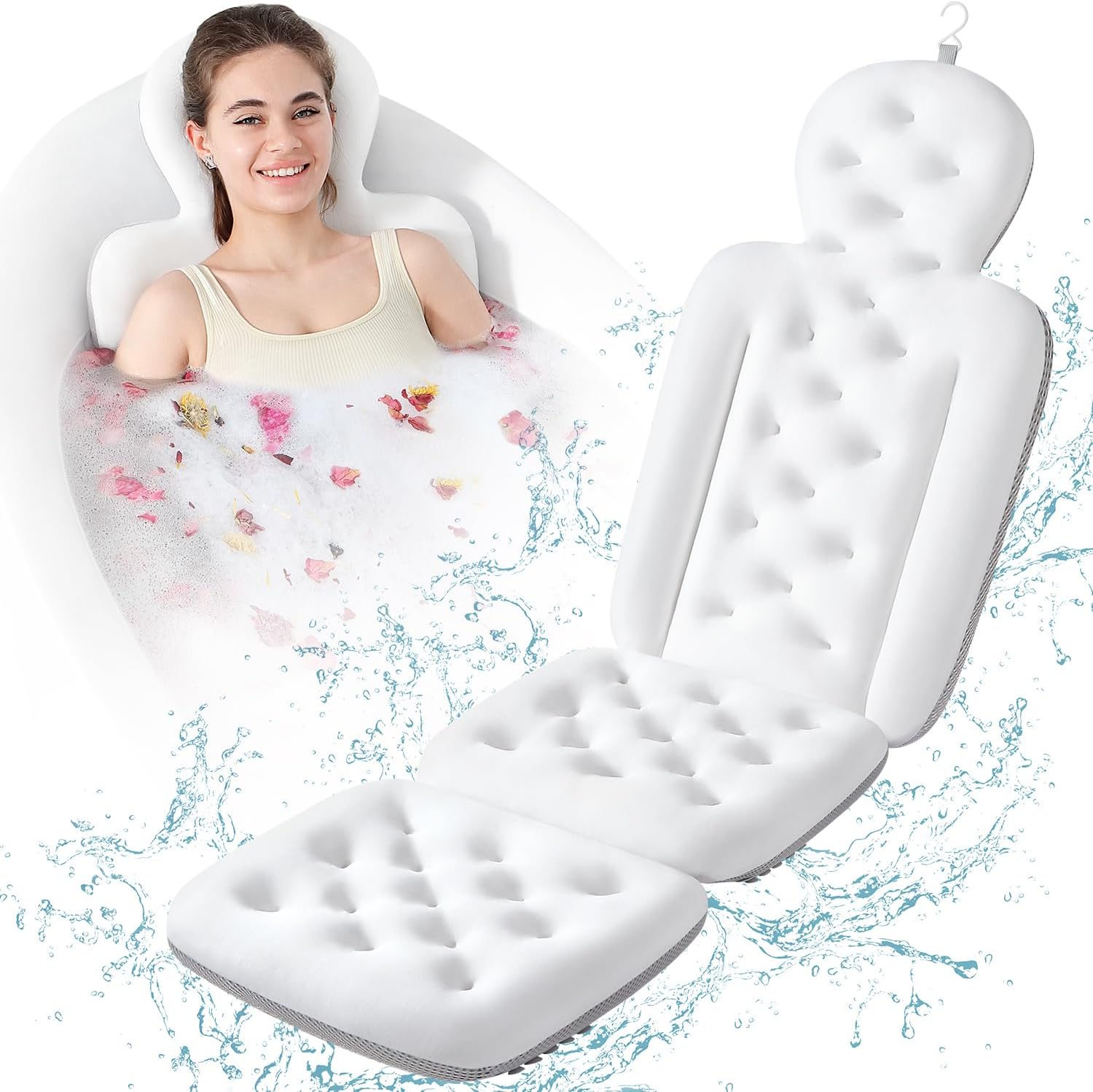 Luxury Bath Cushion for Ultimate Relaxation and Comfort