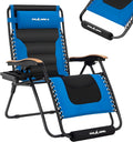 Zero Gravity Chair 30in XL Oversized Patio Recliner - Comfort