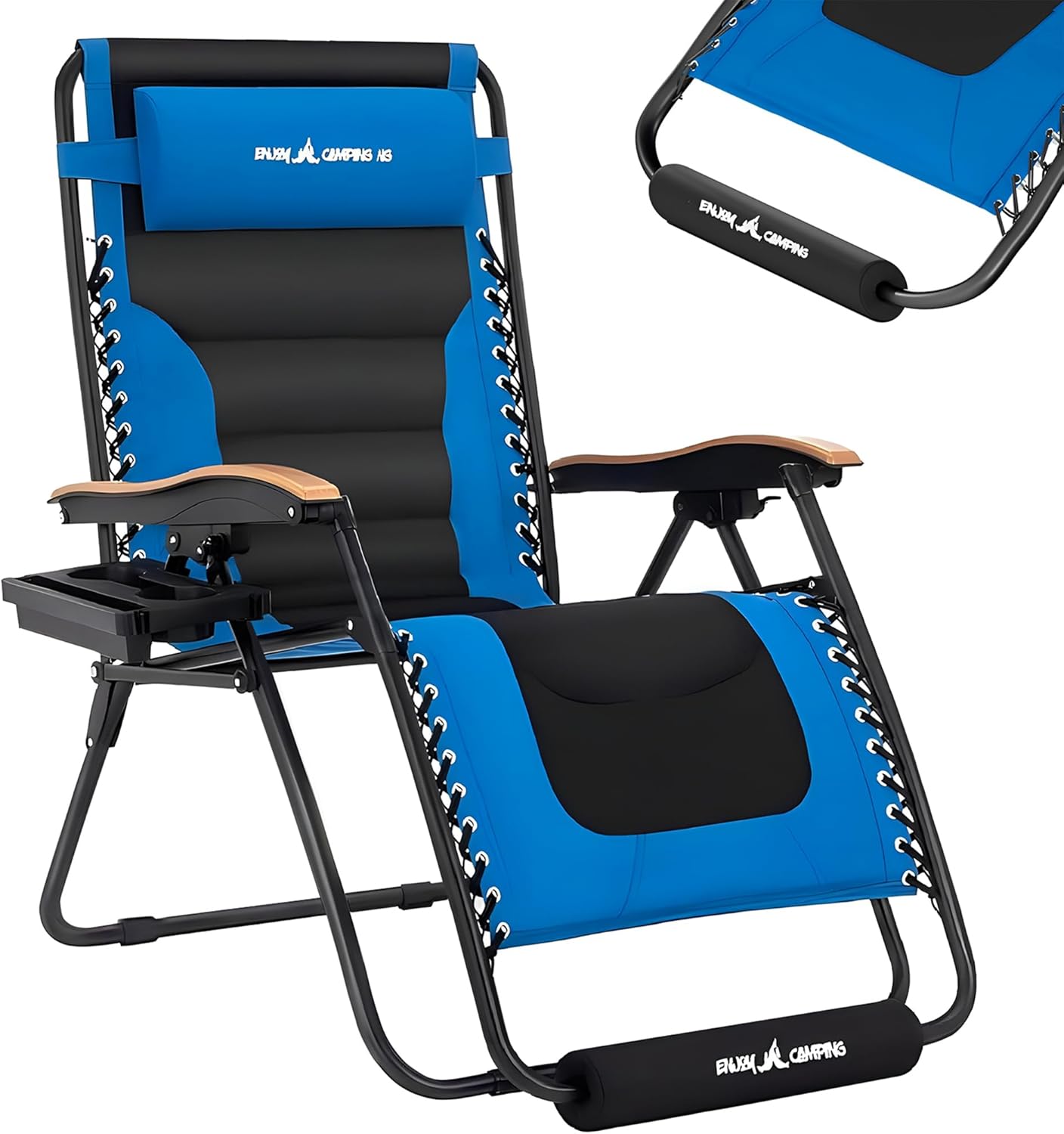 UDPATIO Zero Gravity Chair: Oversized Outdoor Lounge Chair