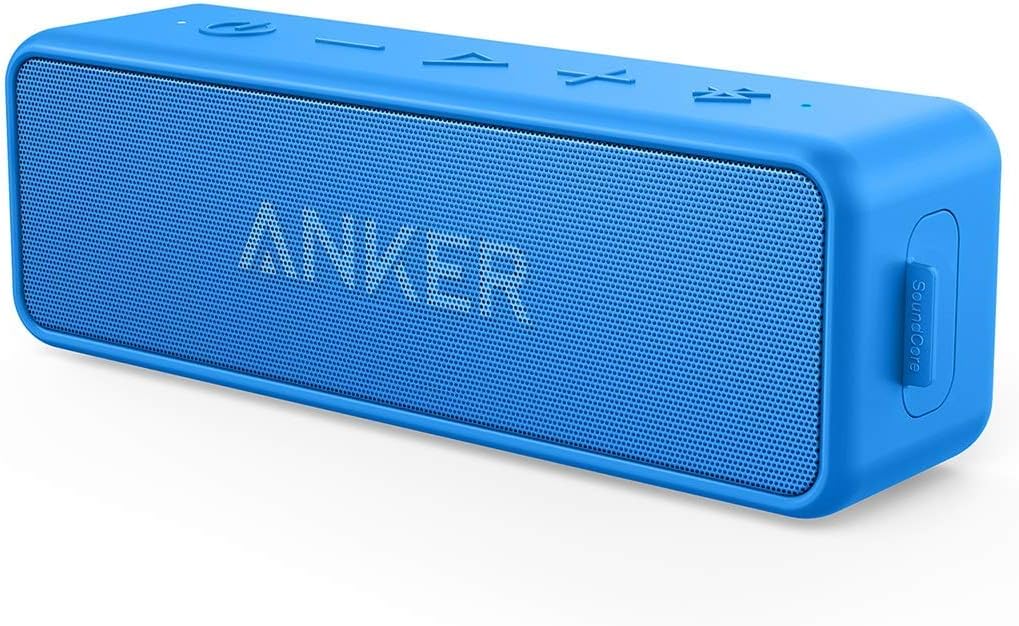 Anker Soundcore 2 Portable Bluetooth Speaker with Powerful Bass