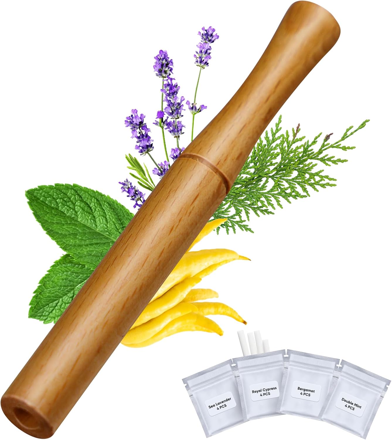 Quit Smoking Inhaler - Portable Smokeless Inhaler for Relief