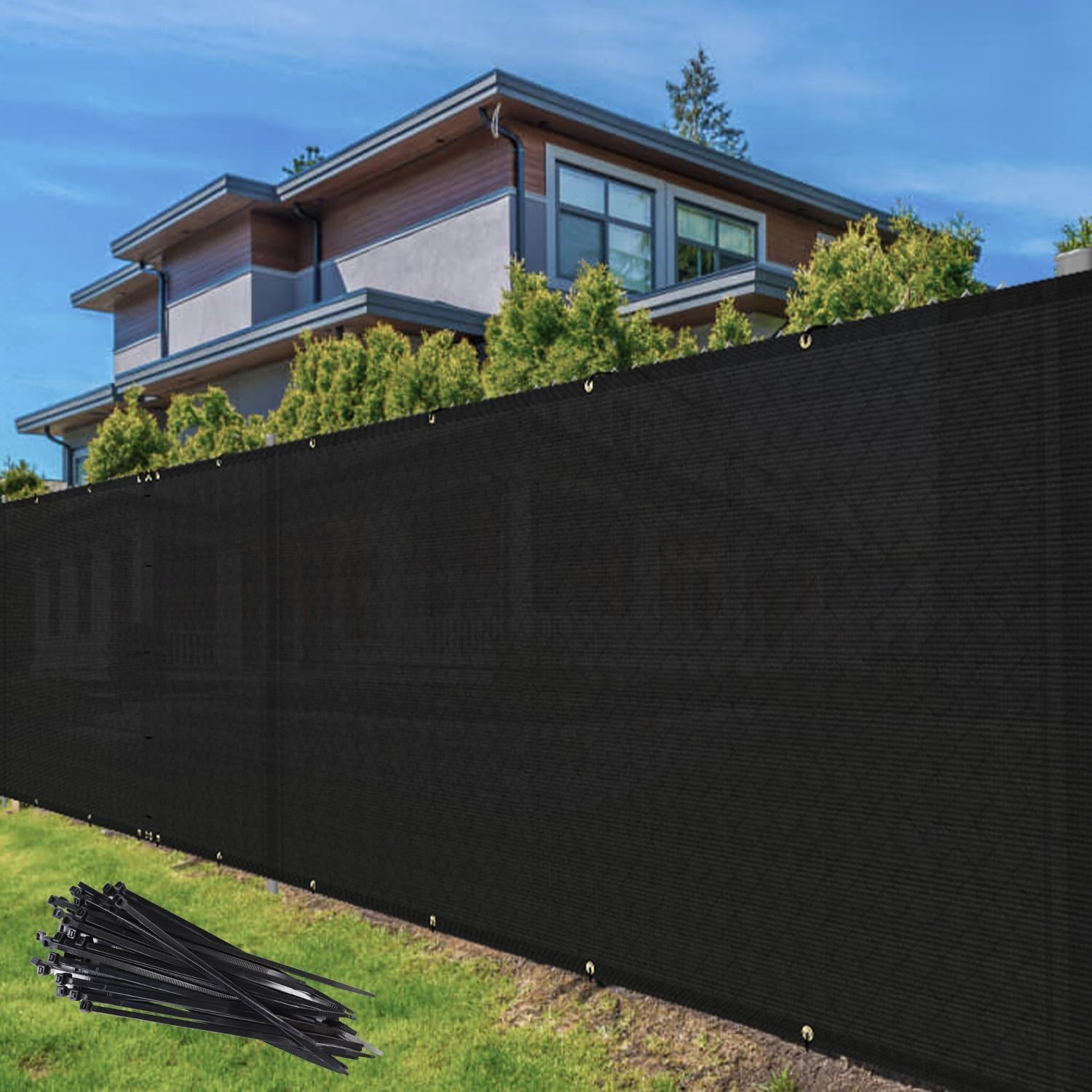 TANG 4ft x 49ft 10in Privacy Fence Screen for Outdoor Use