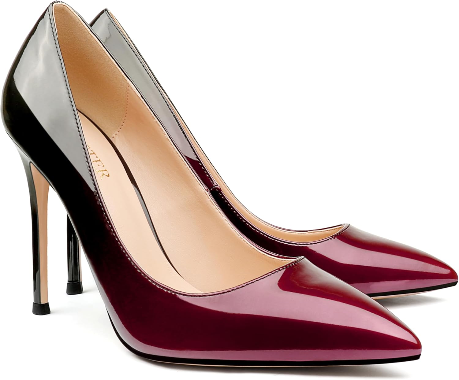 COLETER Women's 4 Inch Pumps for Weddings and Parties