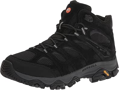 Merrell Men's Moab 3 Mid Hiking Boot: Comfort and Durability