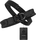 Tactical Battle Belt With Cobra Buckle D-Ring for Heavy Duty Use