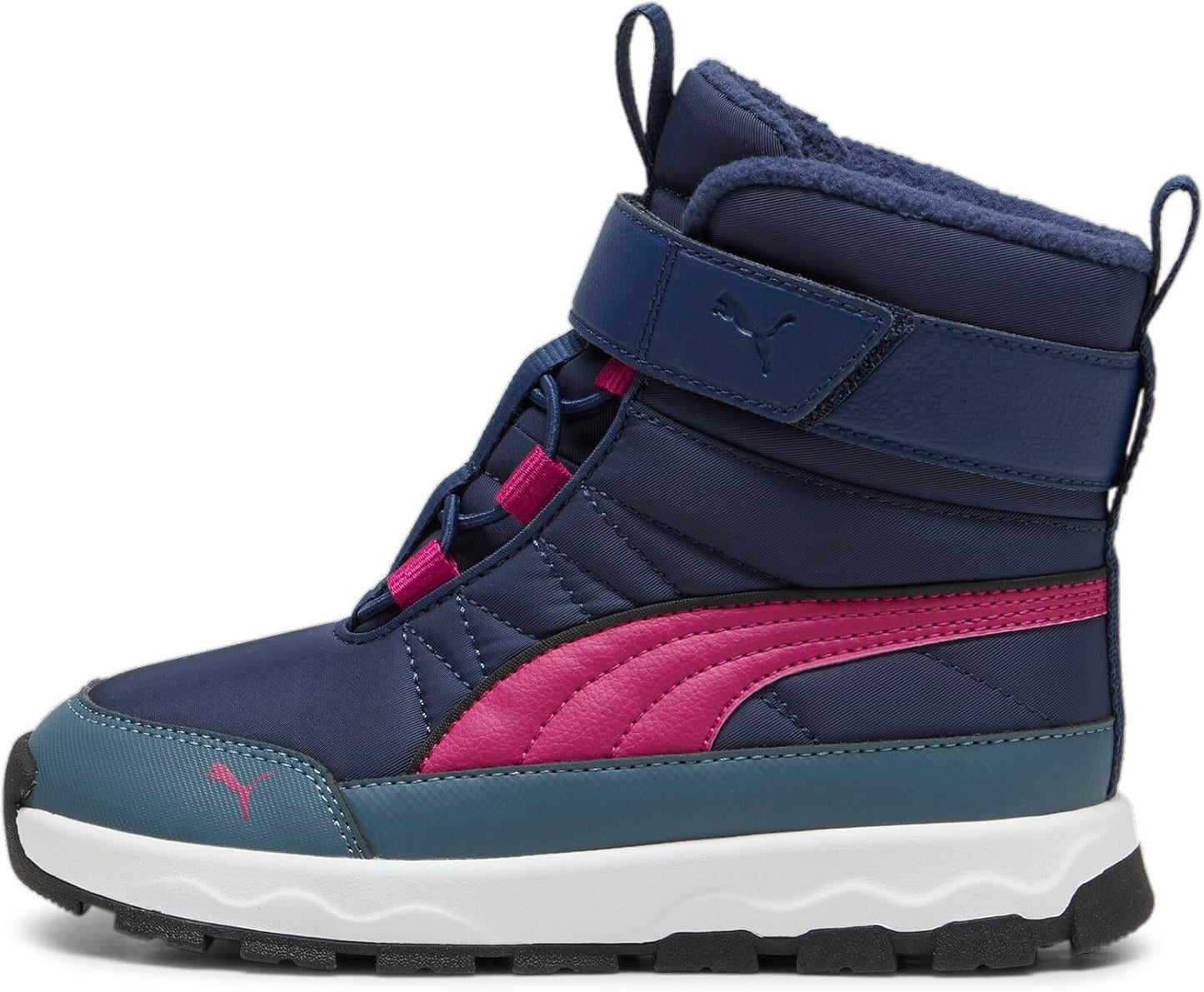 PUMA Kids' Evolve Alternative Closure Boots for Winter Fun