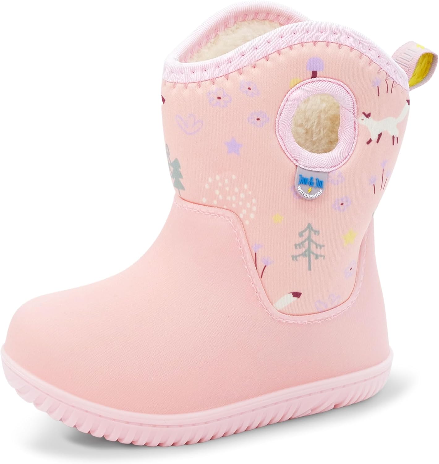 Waterproof Insulated Winter Boots for Toddlers and Kids Comfort