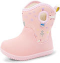 Waterproof Insulated Winter Boots for Toddlers and Kids - Warm, Easy