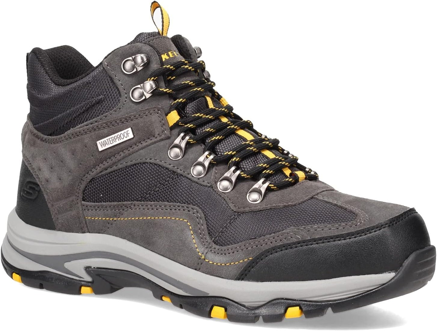 Skechers Men's Waterproof Hiking Boots - All-Weather Performance