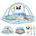 Baby Play Gym & Activity Mat 10-in-1 - Tummy Time to Play Fence