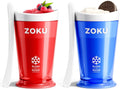 ZOKU Original Slush and Shake Maker 2-Pack - Quick Single-Serve