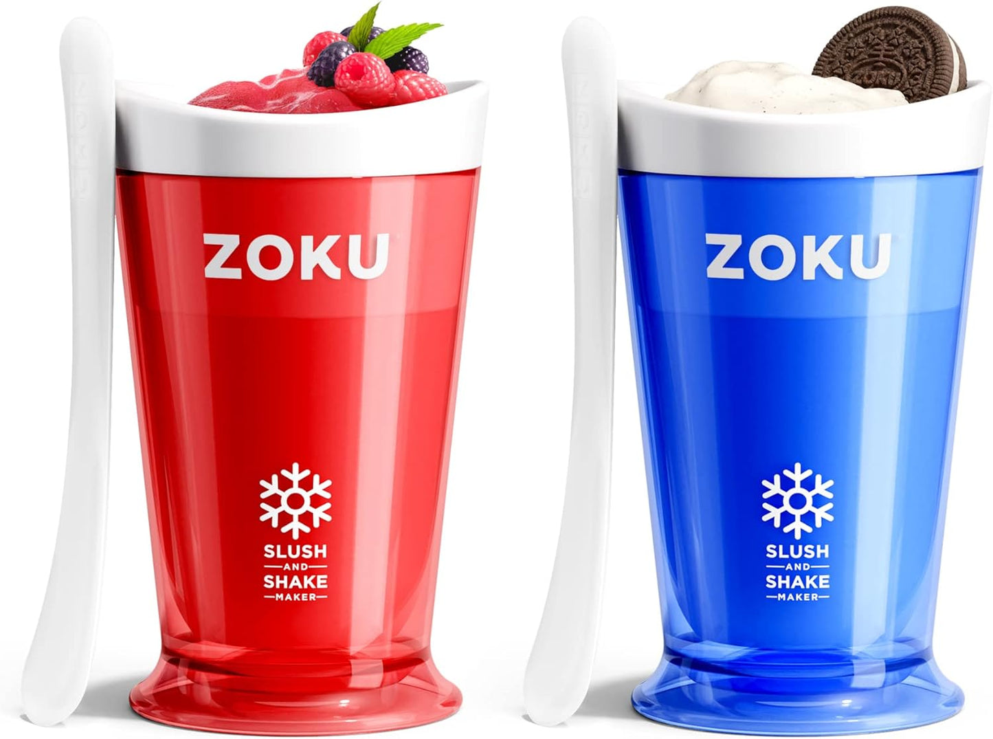 ZOKU Original Slush and Shake Maker for Quick Frozen Treats
