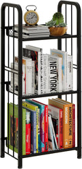 Bookshelf Storage Shelf Freestanding Organizer for Any Room