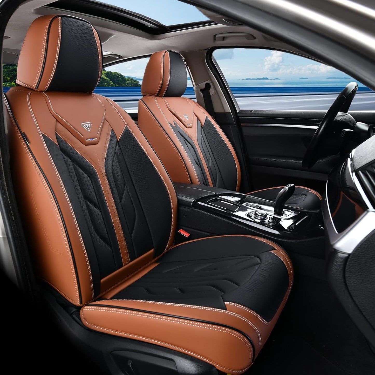 Ultimate Car Seat Protection: Coverado Leather Covers