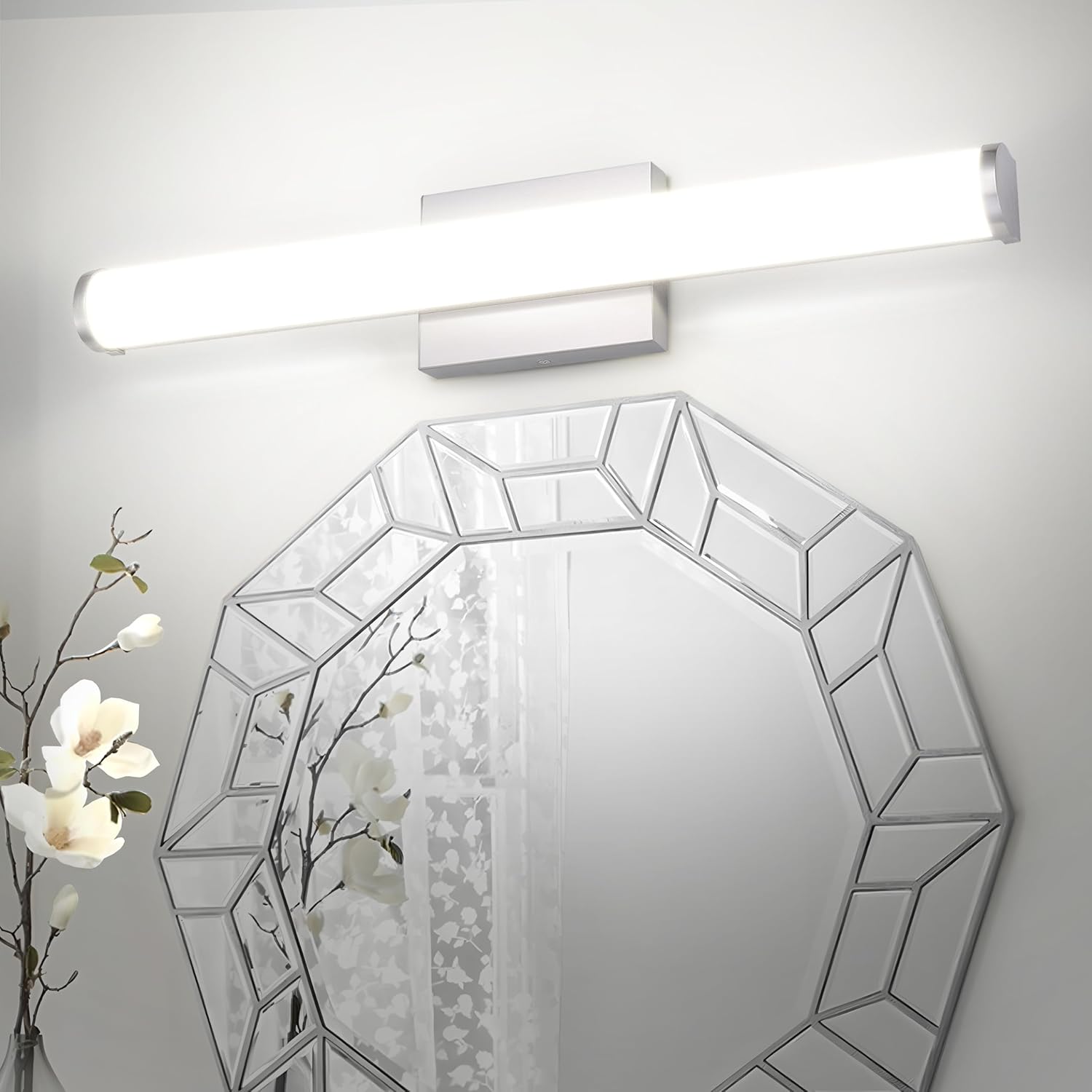 ASD LED 24 in Vanity Wall Mount Light Fixture for Bathrooms