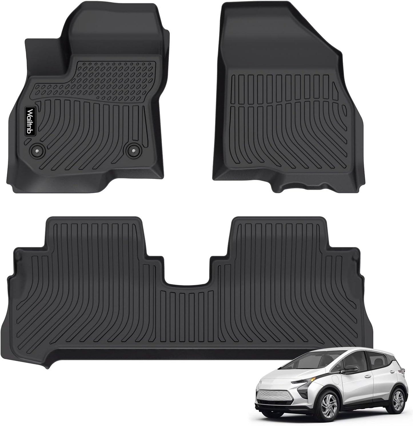 Custom Fit Car Floor Mats for Chevrolet Bolt EV 2017-2024