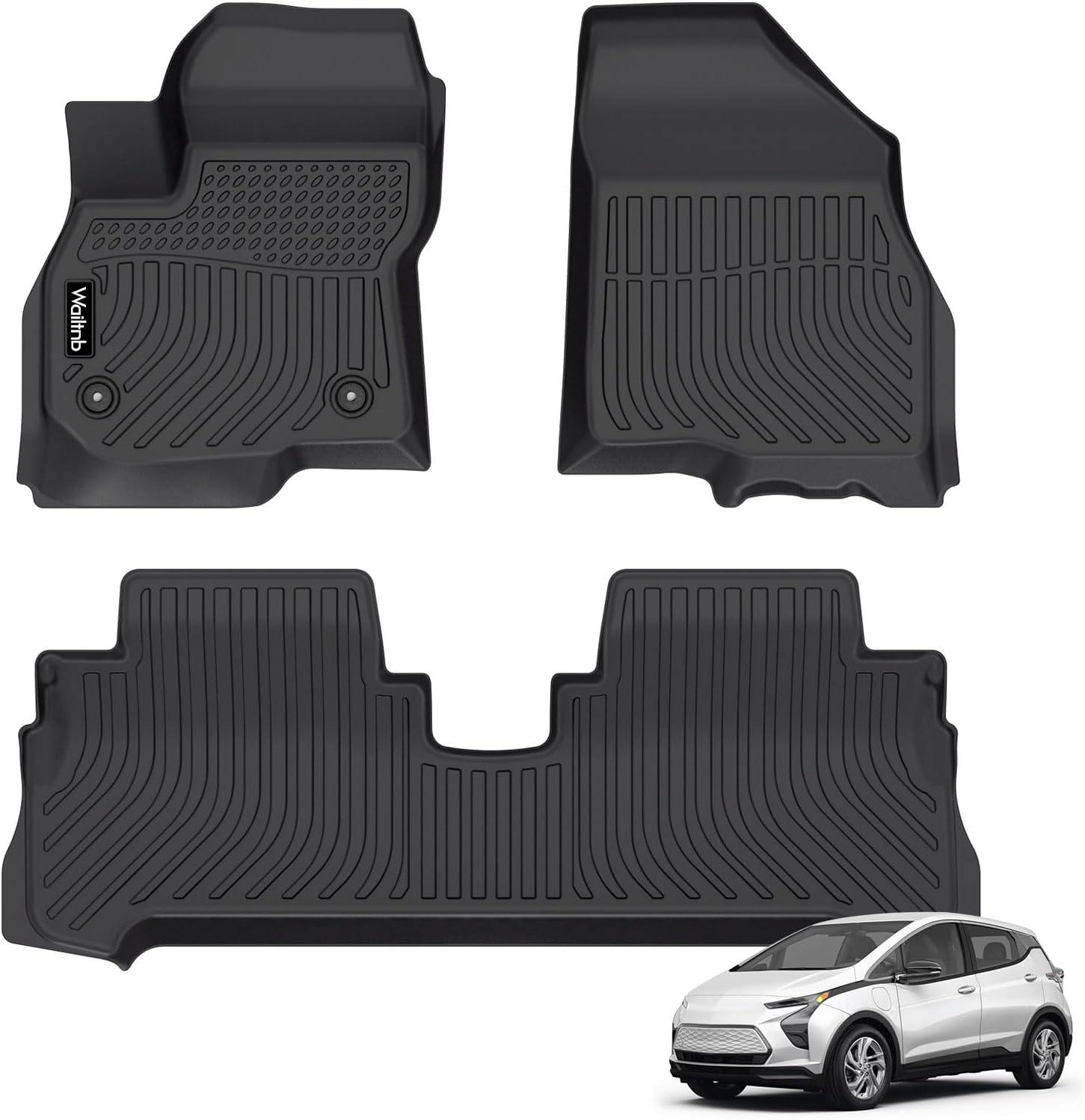 Custom Fit Car Floor Mats for Chevrolet Bolt EV 2017-2024