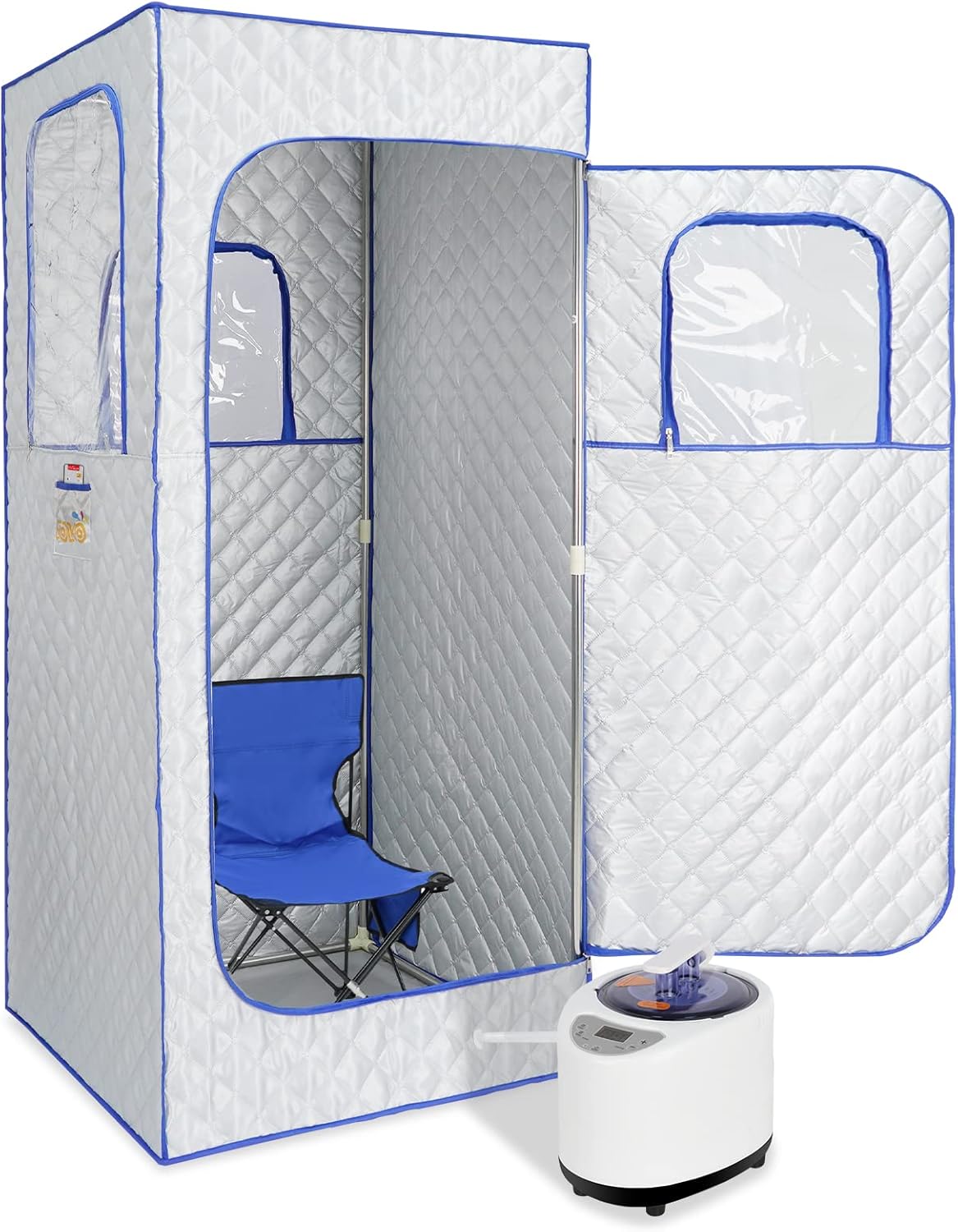 SOKO Portable Personal Sauna: Relax at Home with 1000W Steam!