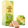 Emergency Food Supply 7-days Pineapple Biscuit Bars MRE Meals - 20