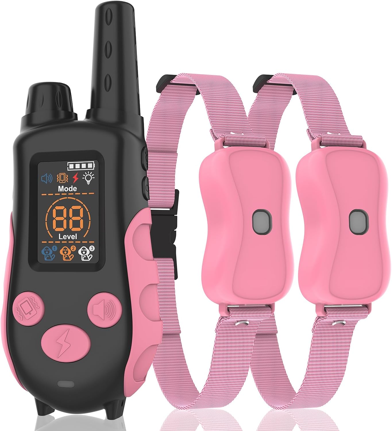 Dog Shock Collar with Remote Control for Effective Training