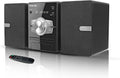 Home Stereo System with CD Player and Bluetooth - Compact 30W Shelf