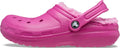 Crocs Classic Lined Clog - Cozy Lined Clogs for Everyday Wear