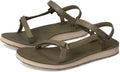 Teva womens Original Universal Slim Lea - Sleek Leather Sport Sandal