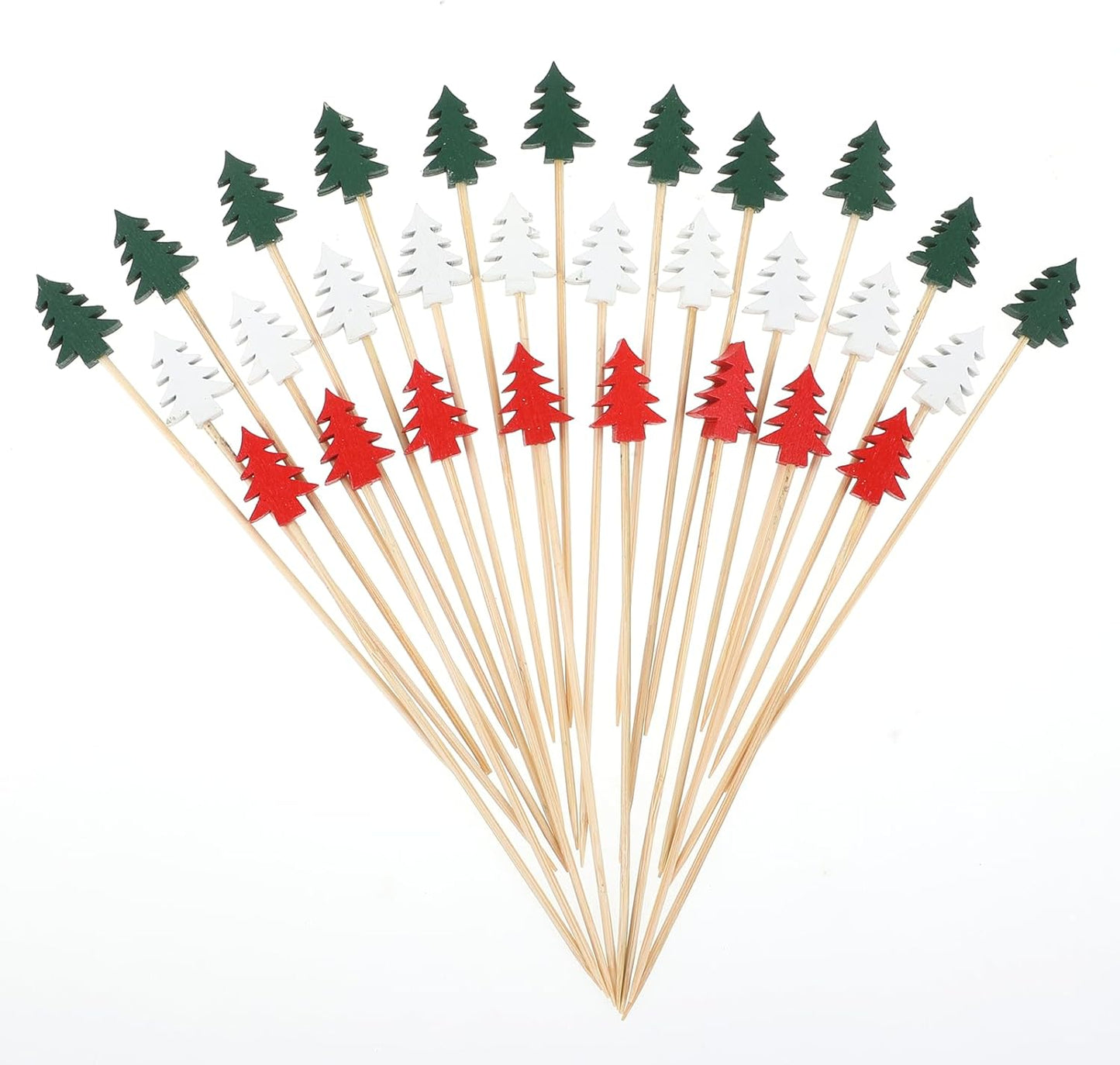 Christmas Cocktail Picks - Festive 5.3 Toothpicks