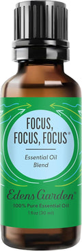 Focus Focus Focus Essential Oil Blend - Citrus Floral Focus Aid