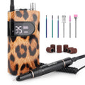 Electric Nail Drill 35000RPM Cordless Efile - Portable Nail Tool